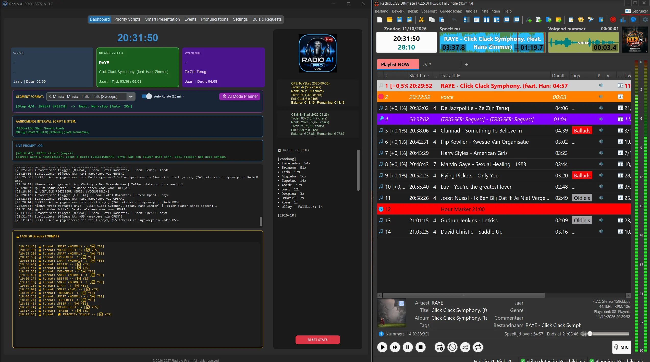 Radio AI Pro Dashboard